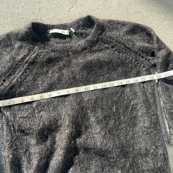Isabel Marant mohair sweater made in Italy dark brown superkid pullover small xs - Picture 10 of 10